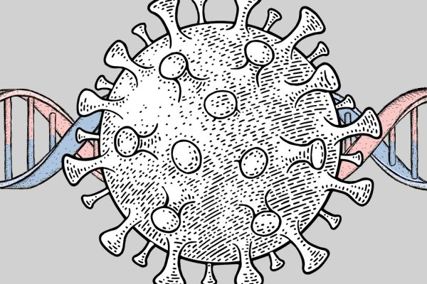 Коронавирус иллюстрация