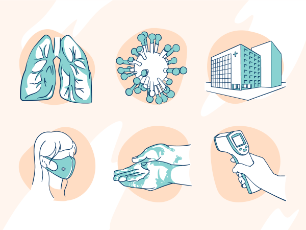 Ковид иллюстрация