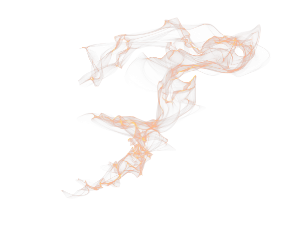 Дымка на прозрачном фоне