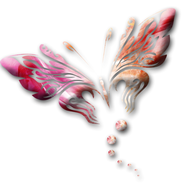 Красота на прозрачном фоне