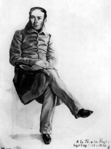 Жуковский Василий Андреевич рисунки