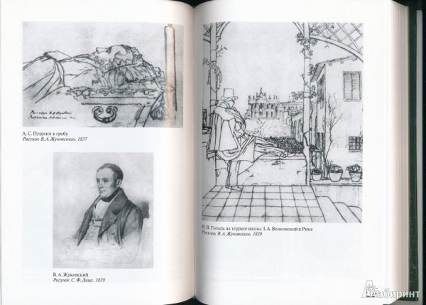 Живопись Жуковского Василия Андреевича