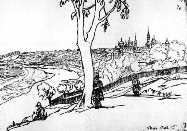 Картины Жуковского Василия Андреевича