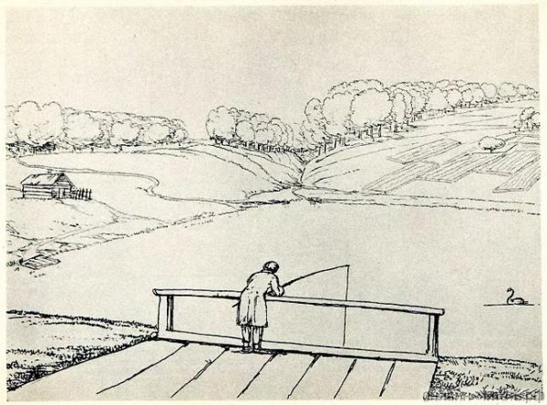 Пейзаж Василий Жуковский