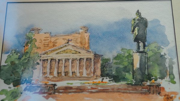 Детские рисунки город Жуковский