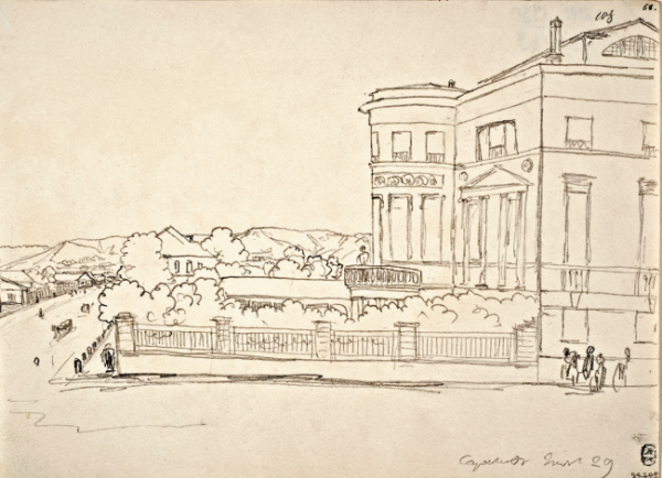 Зарисовки Василия Жуковского Жуковского