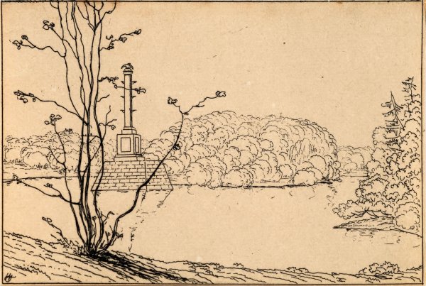 Пейзажи Жуковского Василия Андреевича