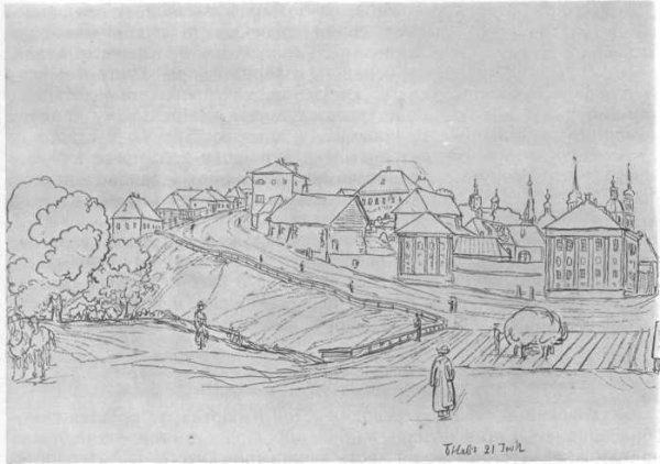 Зарисовки Василия Жуковского Жуковского