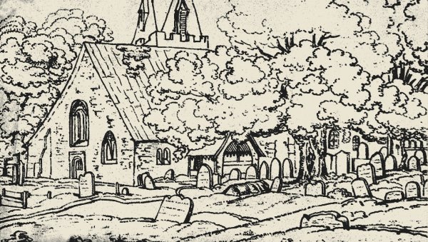 Иллюстрации к элегии Жуковского сельское кладбище