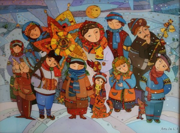 Символы святок