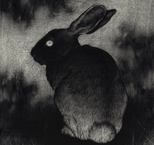 Обитатели холмов черный кролик Инле