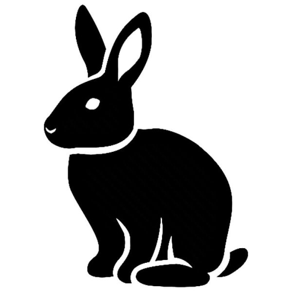 Кролик пиктограмма