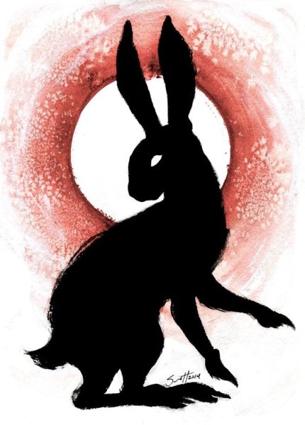 Watership down кролики Art