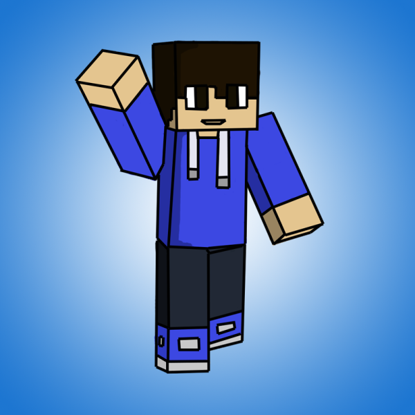 Майнкрафт для срисовки