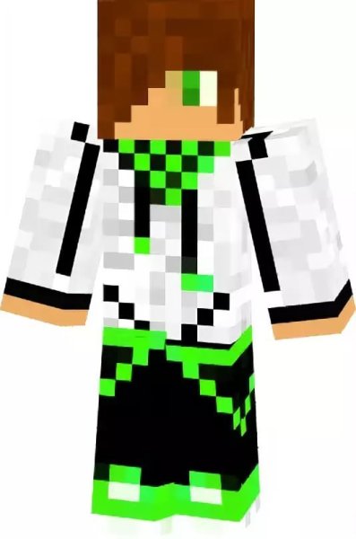 Нарисовать скин