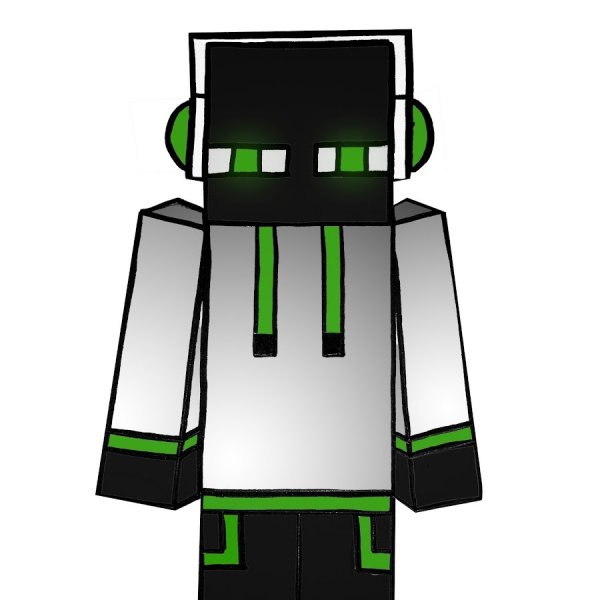 Зеленый ЭНДЕРМЕН