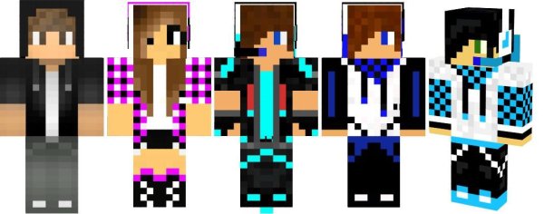 Скины для МАЙНКРАФТА для мальчиков и для девочек