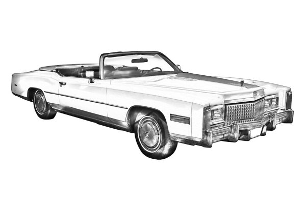 Кадиллак Девиль 1975