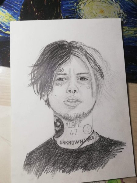 Джизус рэпер арт