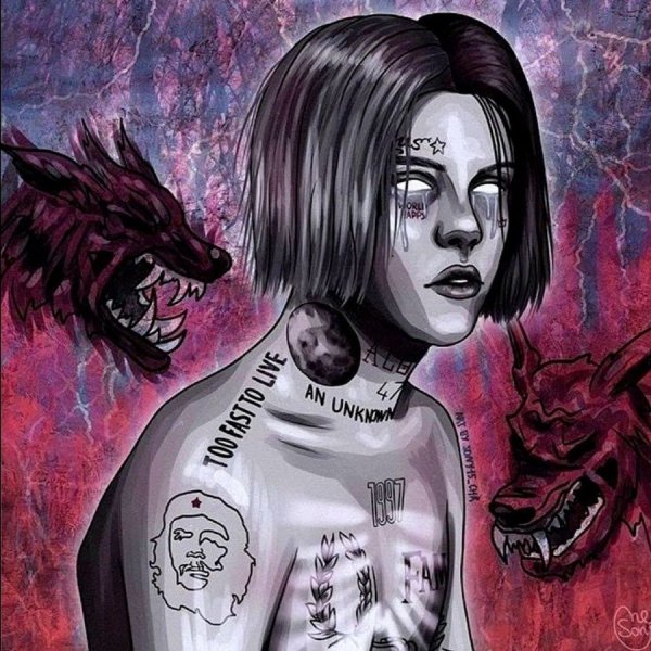 Джизус рэпер арт