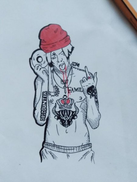 Джизус тату