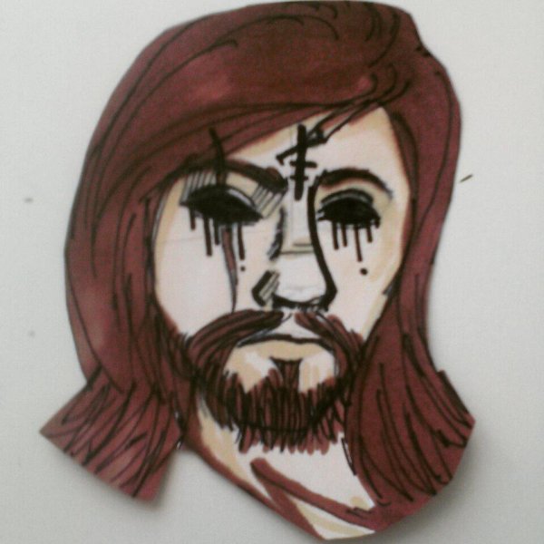 ХЕСУС рисунок