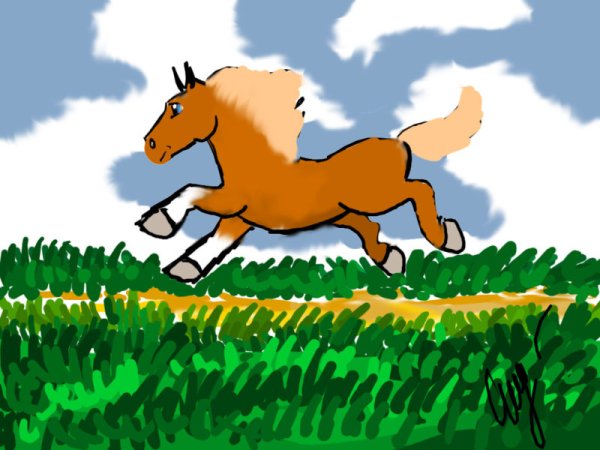 Лошадка для детей которая скачет