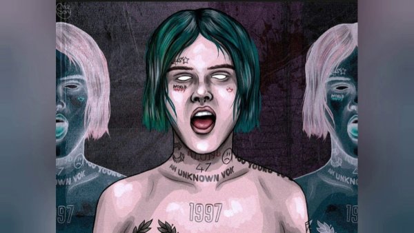 Джизус рэпер арт