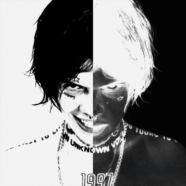 Джизус черно белый