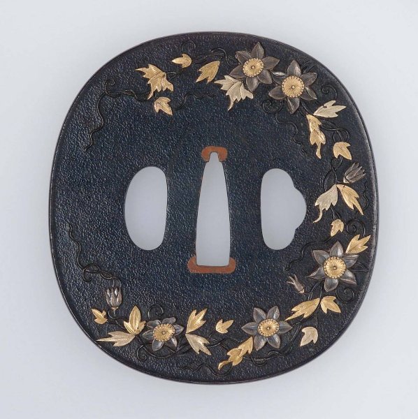 Ланата Tsuba