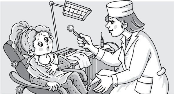 Врач раскраска для детей