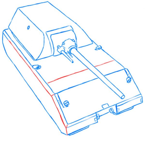 Бронирование танка е75