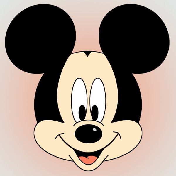 Рисунок Микки Мауса