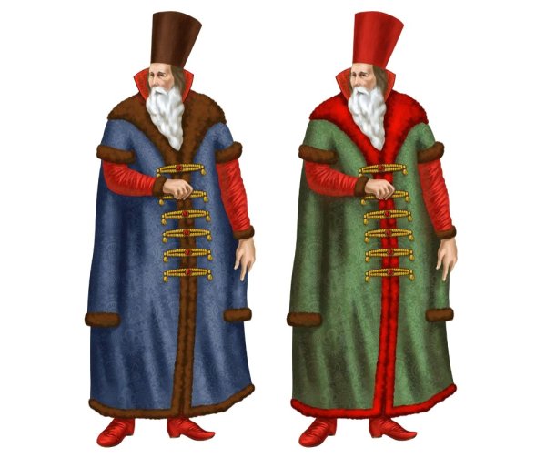 Русский купец