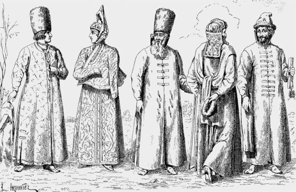 Купец мультяшный