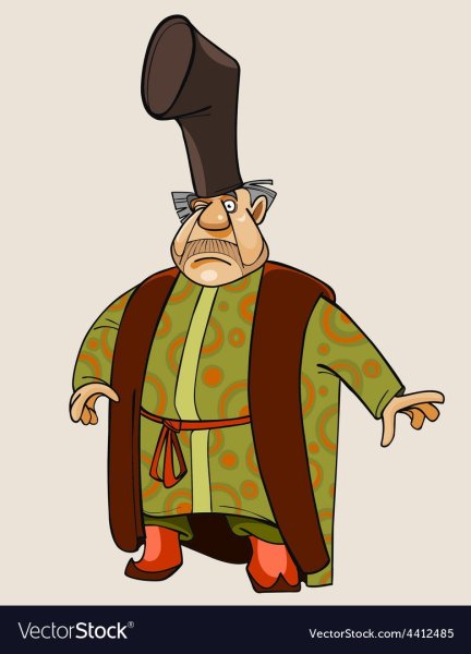 Боярин мультяшный