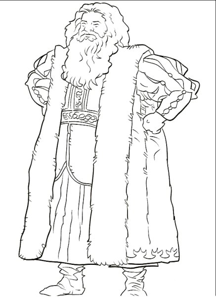 Иван Купеческий сын отчитывает царевну