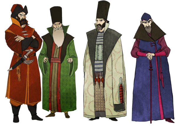 Что такое ферязь в древней Руси