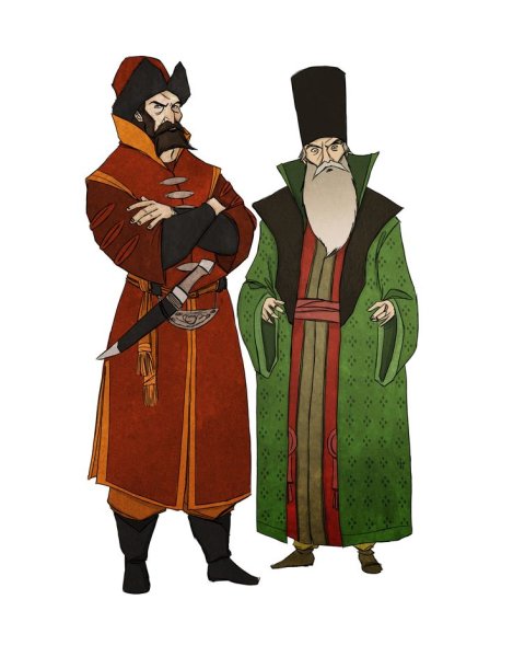 Горлатная шапка 17 век