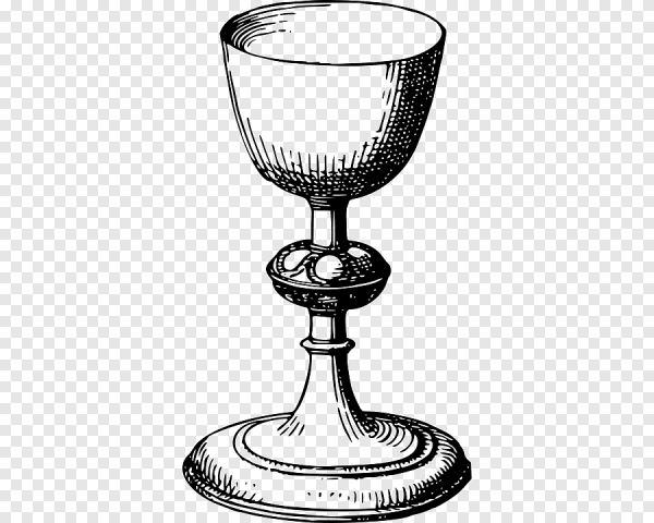 Чаша Грааля рисунок