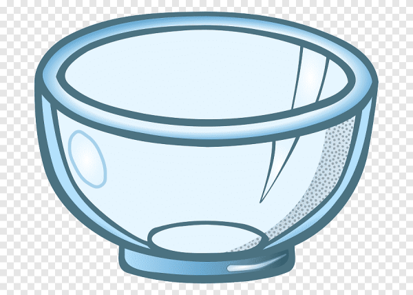 Мультяшный глубокая миска