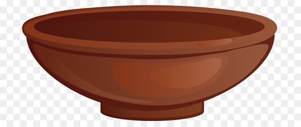 Миска без фона