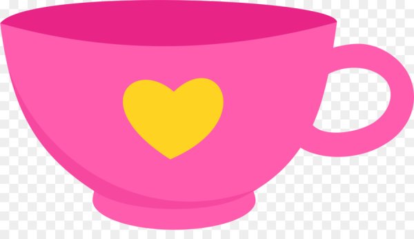 Чашка на белом фоне для детей