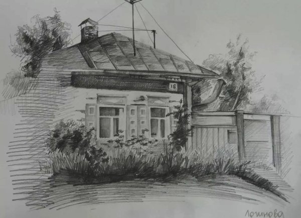 Пленэрные зарисовки