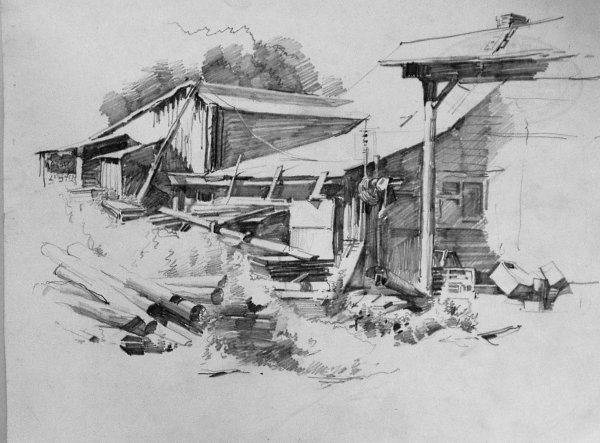 Пленэр Графика