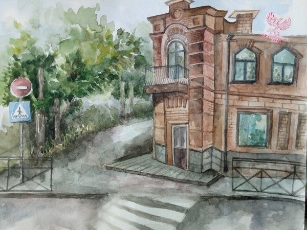 Пленэр Графика Киров