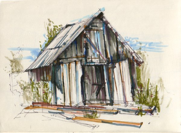 Пленэр Иркутский художник