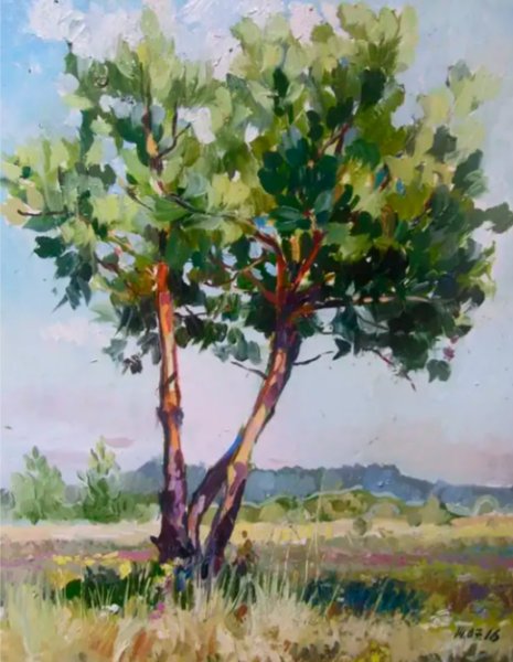 Городской и сельский пейзаж в графике