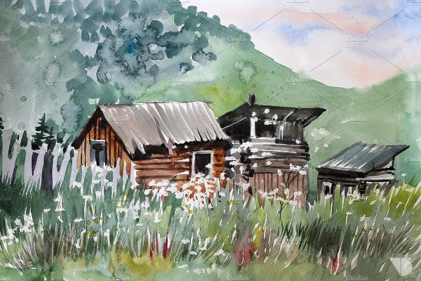 Пленэрные зарисовки архитектуры Царицыно