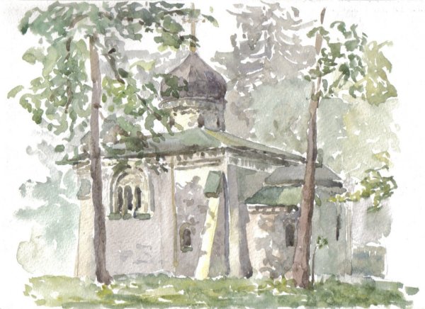 Пленэр Графика